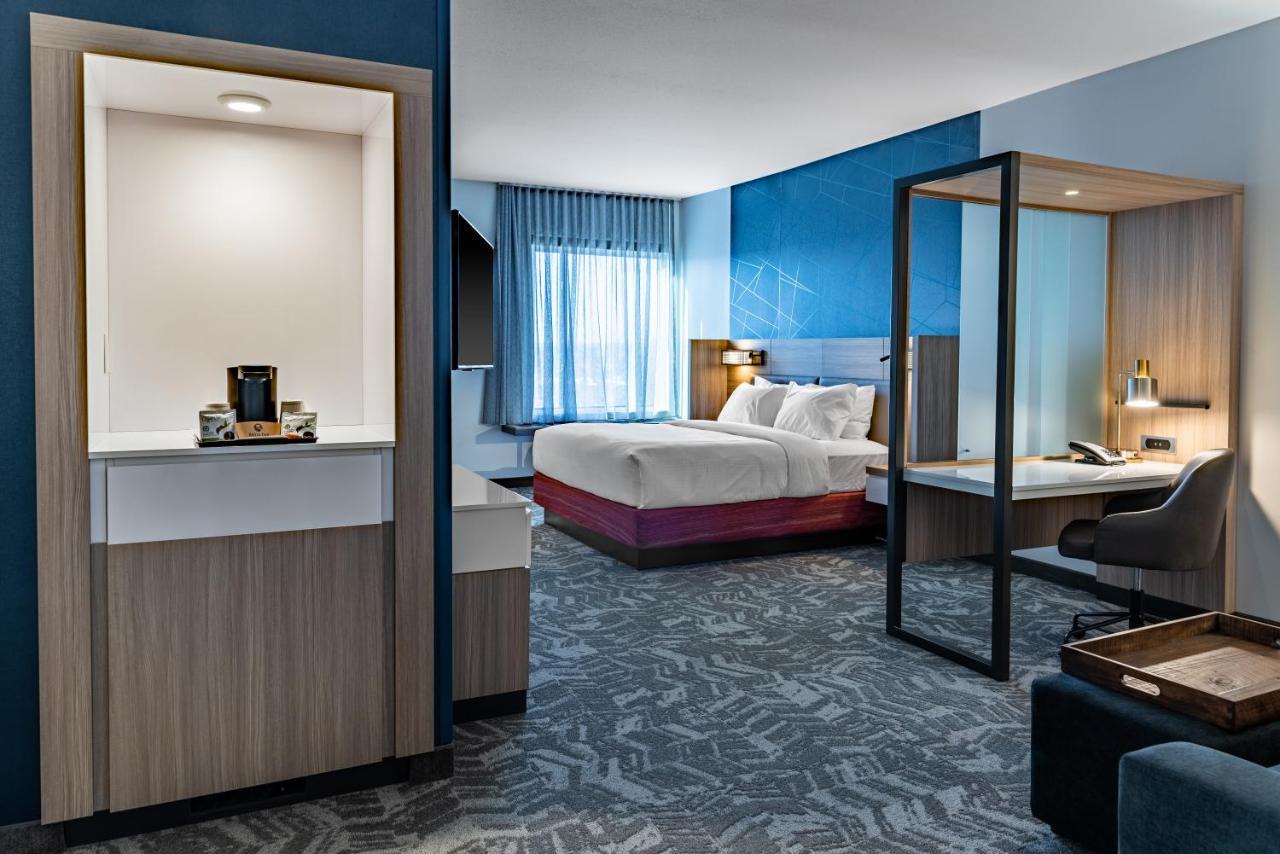 Springhill Suites By Marriott Overland Park Leawood Екстер'єр фото