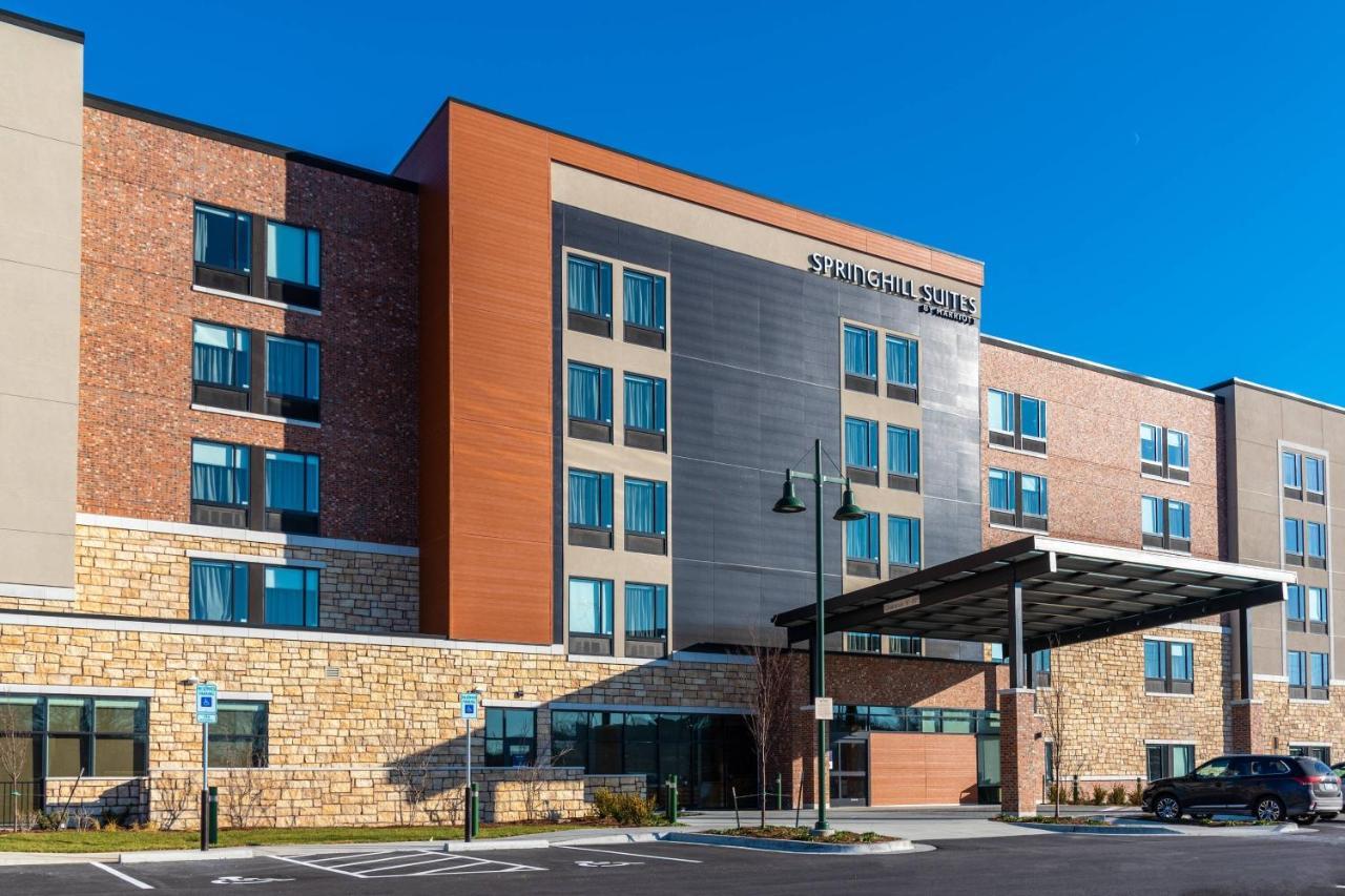 Springhill Suites By Marriott Overland Park Leawood Екстер'єр фото