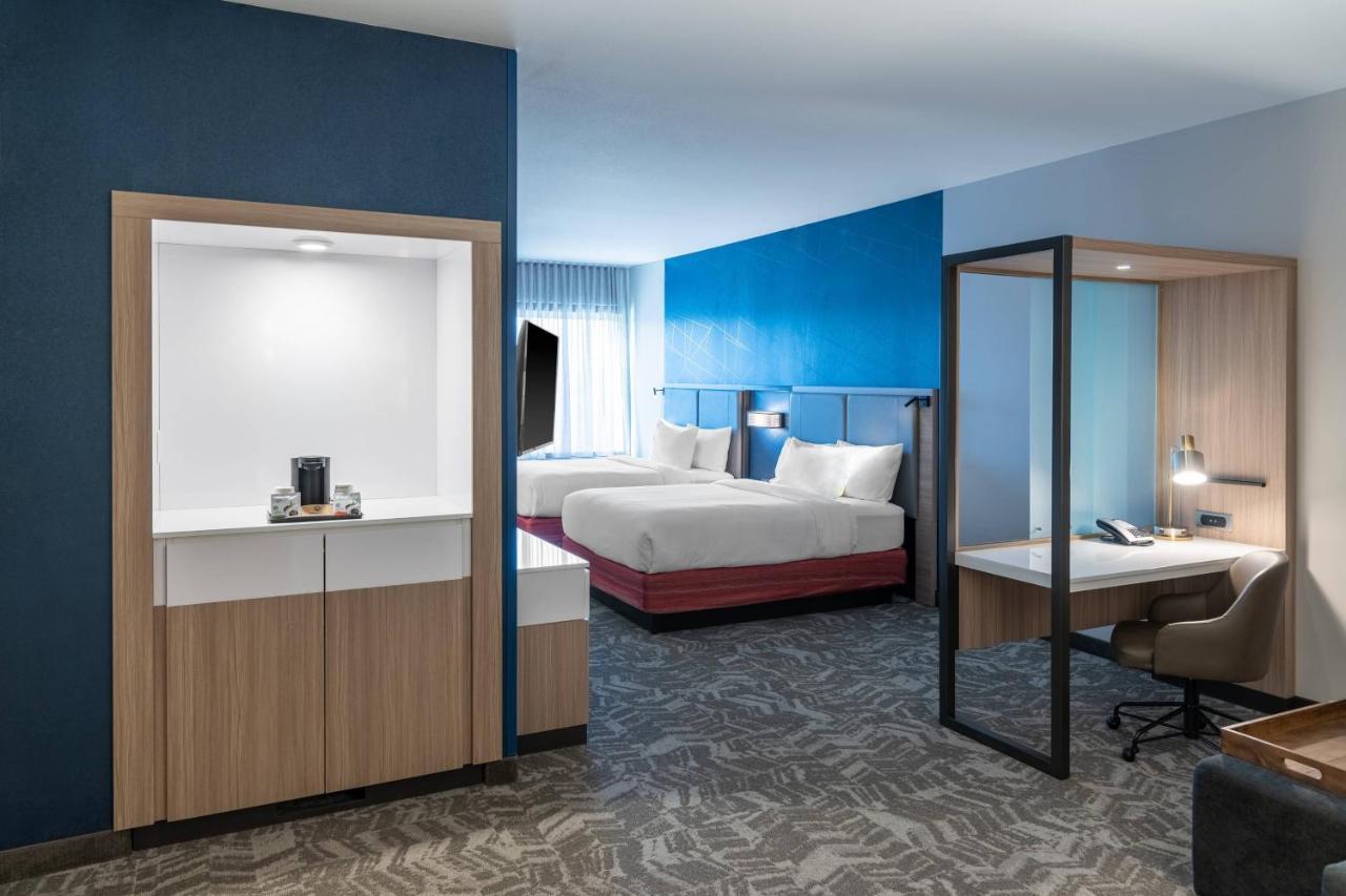 Springhill Suites By Marriott Overland Park Leawood Екстер'єр фото